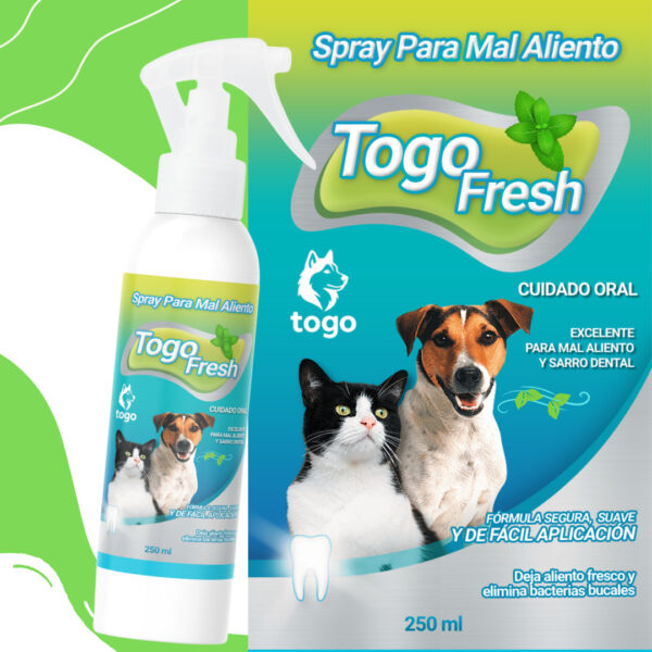 Spray Mal Aliento Togo Fresh 🌿
