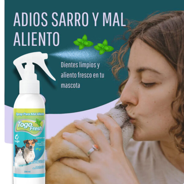 Spray Mal Aliento Togo Fresh 🌿