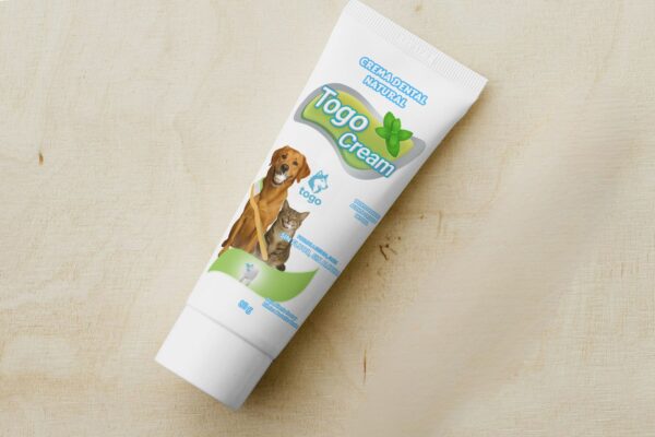 Crema Dental para Mascotas 100% Natural