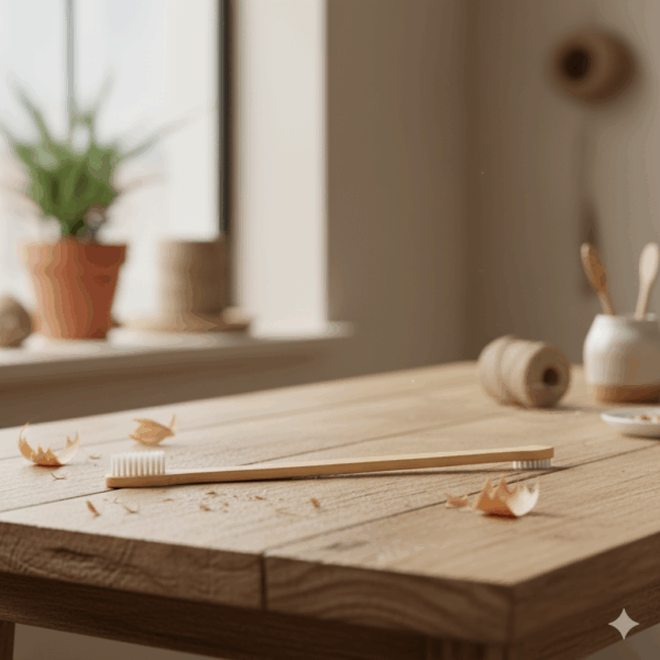 Cepillo de Bambú Mascotas