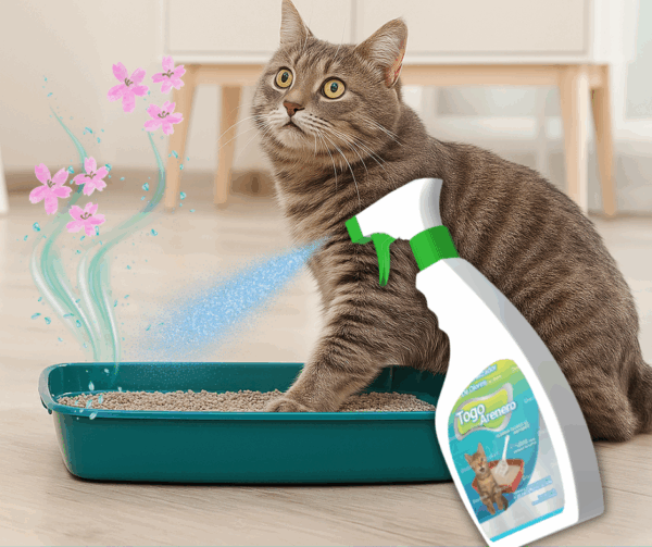 Spray Eliminar de Olor Arenero Gatos